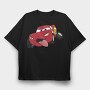 Cars 17, Tricou Oversize Barbati (Unisex)