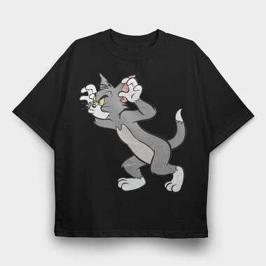 Tom and Jerry 2, Tricou Oversize Barbati (Unisex)
