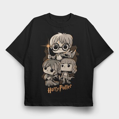 Harry Potter 2, Tricou Oversize Barbati (Unisex)