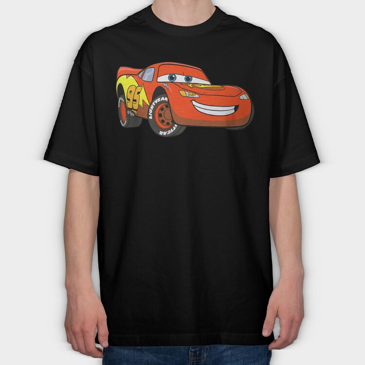 Cars 18, Tricou Oversize Barbati (Unisex)