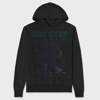 Bigfoot Hiking Trend One Step, Hanorac Oversize Barbati (Unisex)