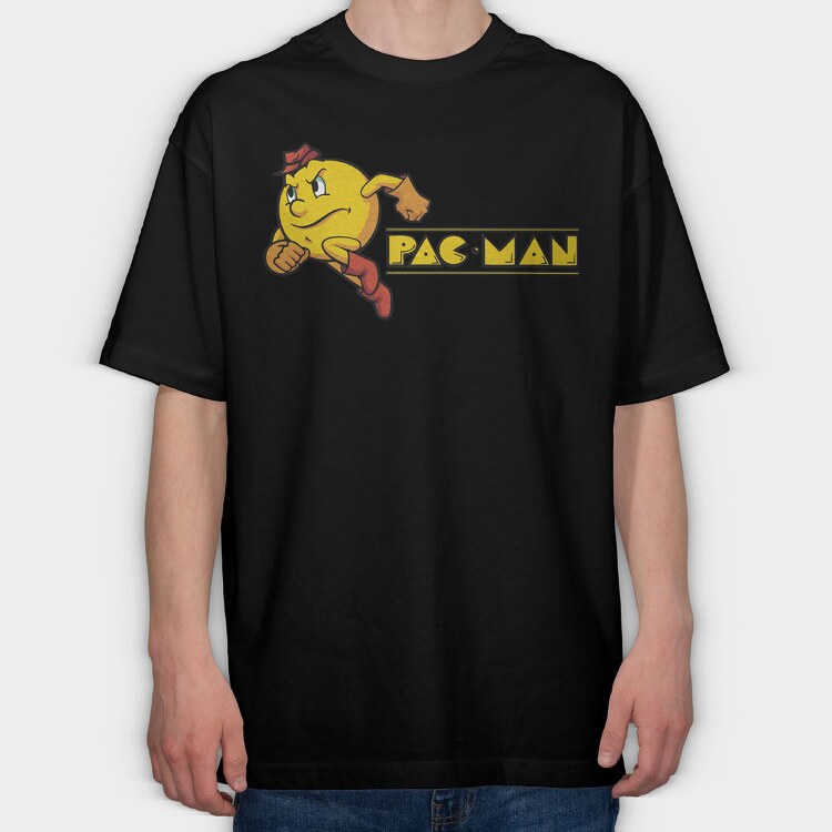 Pacman 16, Tricou Oversize Barbati (Unisex)