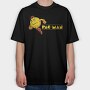 Pacman 16, Tricou Oversize Barbati (Unisex)