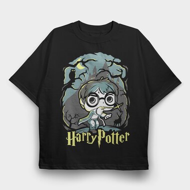 Harry Potter 3, Tricou Oversize Barbati (Unisex)