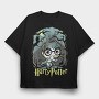 Harry Potter 3, Tricou Oversize Barbati (Unisex)
