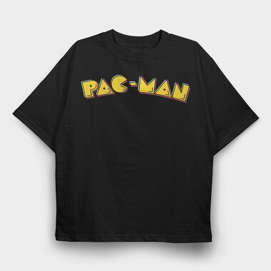 Pacman 17, Tricou Oversize Barbati (Unisex)