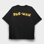 Pacman 17, Tricou Oversize Barbati (Unisex)