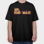 Pacman 18, Tricou Oversize Barbati (Unisex)