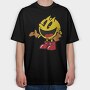 Pacman 2, Tricou Oversize Barbati (Unisex)