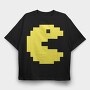 Pacman 20, Tricou Oversize Barbati (Unisex)