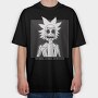 Rick and Morty 68, Tricou Oversize Barbati (Unisex)