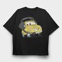 Cars 2, Tricou Oversize Barbati (Unisex)