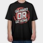 Red Or, Tricou Oversize Barbati (Unisex)