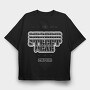Street Waer 2, Tricou Oversize Barbati (Unisex)