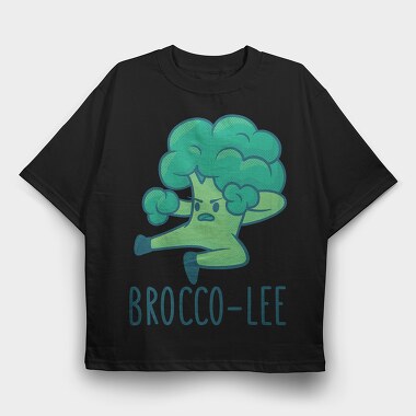 Brocco Lee, Tricou Oversize Barbati (Unisex)