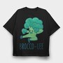 Brocco Lee, Tricou Oversize Barbati (Unisex)