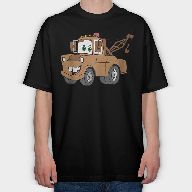 Cars 20, Tricou Oversize Barbati (Unisex)