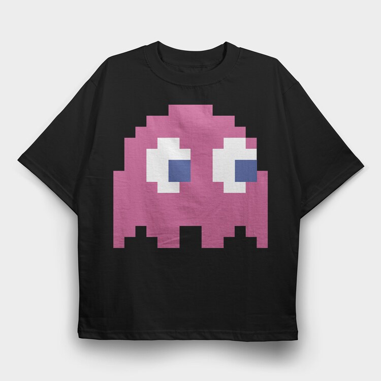 Pacman 22, Tricou Oversize Barbati (Unisex)