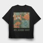 Hey Scooby Doo, Tricou Oversize Barbati (Unisex)