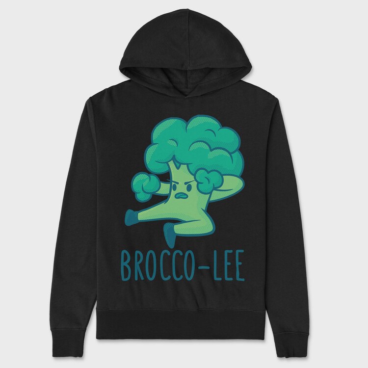 Brocco Lee, Hanorac Oversize Barbati (Unisex)