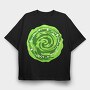 Rick and Morty 8, Tricou Oversize Barbati (Unisex)