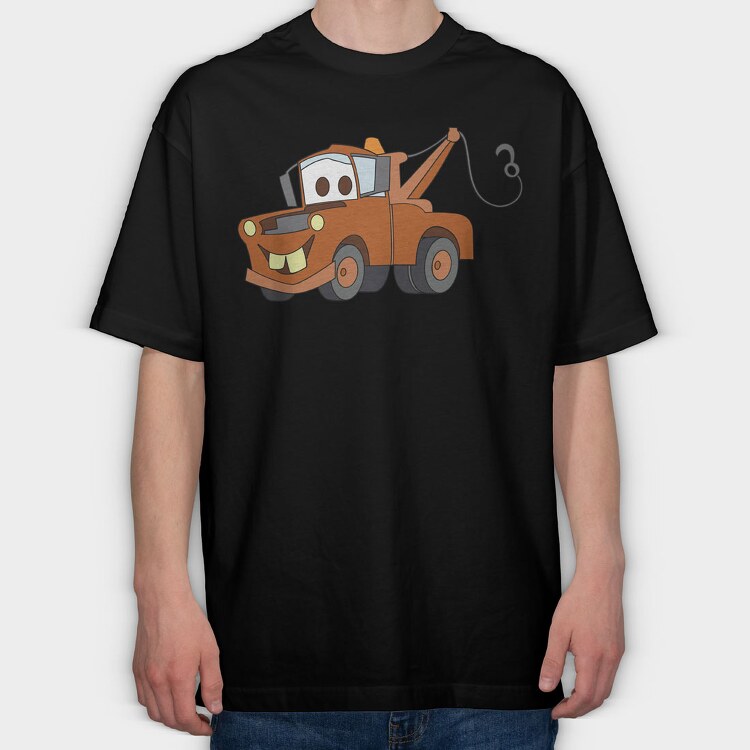 Cars 21, Tricou Oversize Barbati (Unisex)