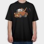 Cars 21, Tricou Oversize Barbati (Unisex)