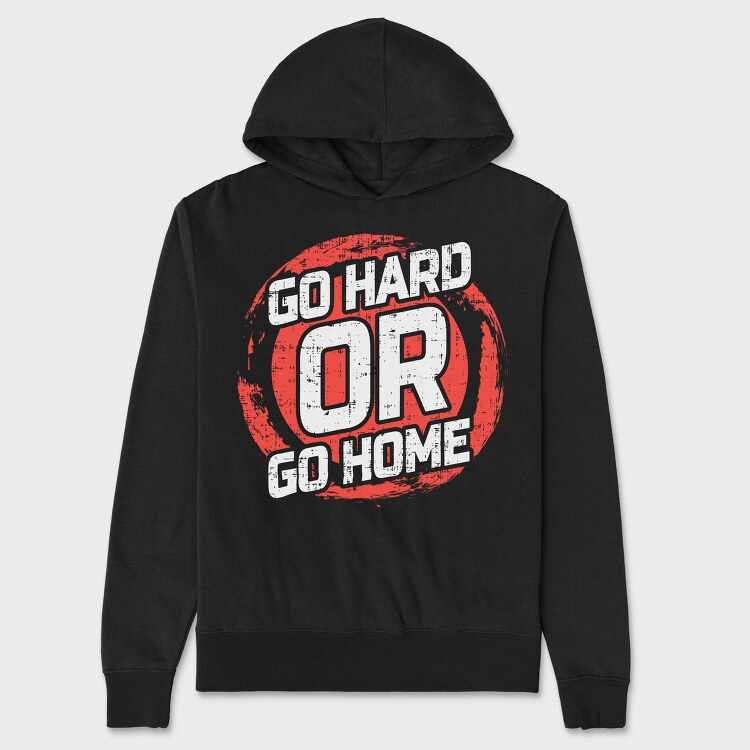Red Or, Hanorac Oversize Barbati (Unisex)