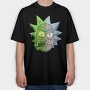 Rick and Morty 9, Tricou Oversize Barbati (Unisex)