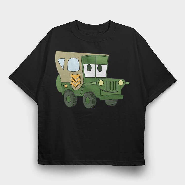 Cars 23, Tricou Oversize Barbati (Unisex)