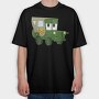 Cars 23, Tricou Oversize Barbati (Unisex)