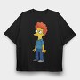 Rod Flanders, Tricou Oversize Barbati (Unisex)