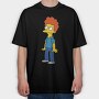 Rod Flanders, Tricou Oversize Barbati (Unisex)