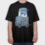 Cars 24, Tricou Oversize Barbati (Unisex)