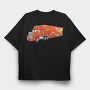 Cars 25, Tricou Oversize Barbati (Unisex)