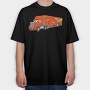 Cars 25, Tricou Oversize Barbati (Unisex)