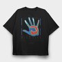 High Five 1, Tricou Oversize Barbati (Unisex)