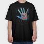 High Five 1, Tricou Oversize Barbati (Unisex)
