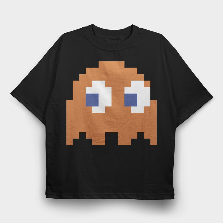 Pacman 24, Tricou Oversize Barbati (Unisex)