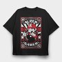 Super Gamer 1987 Mario, Tricou Oversize Barbati (Unisex)