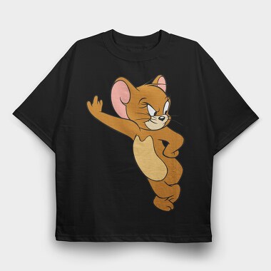 Tom and Jerry 6, Tricou Oversize Barbati (Unisex)