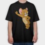 Tom and Jerry 6, Tricou Oversize Barbati (Unisex)