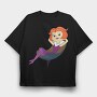Cartoon Retro the Jetsons 5, Tricou Oversize Barbati (Unisex)