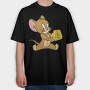Tom and Jerry 7, Tricou Oversize Barbati (Unisex)