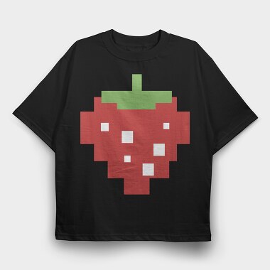 Pacman 26, Tricou Oversize Barbati (Unisex)