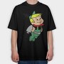 Cartoon Retro the Jetsons 6, Tricou Oversize Barbati (Unisex)
