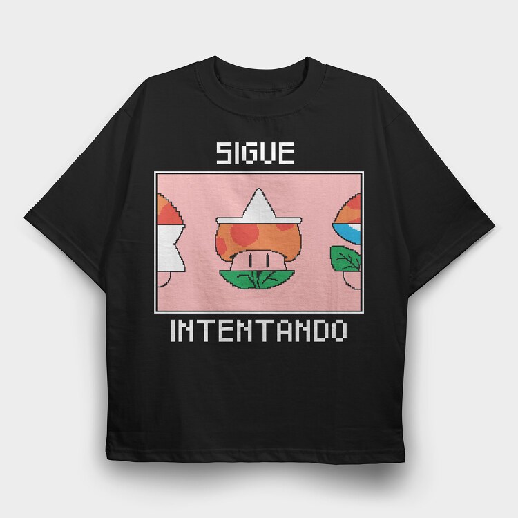 Super Mario 10, Tricou Oversize Barbati (Unisex)
