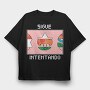 Super Mario 10, Tricou Oversize Barbati (Unisex)