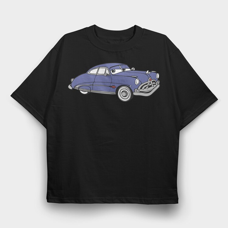 Cars 28, Tricou Oversize Barbati (Unisex)