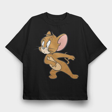 Tom and Jerry 8, Tricou Oversize Barbati (Unisex)